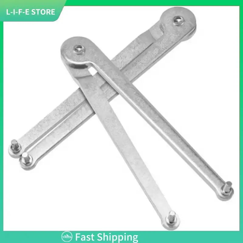 

Universal Adjustable Angle Grinder Wrench Pin Wrench, Hand Wrench Pin Pliers Round Nuts Suitable For Angle Grinders-AA98