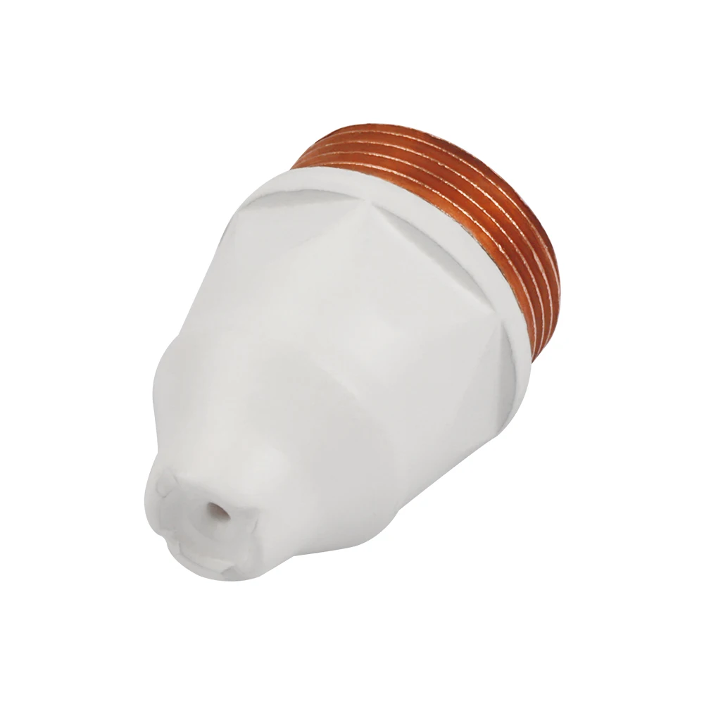 Boquilla protectora recubierta P80, electrodo de 1,1/1,3/1, 5/1,7mm, antorcha de corte por Plasma 60A 80A 100A P80, punta de soldadura de antorcha de Plasma CNC