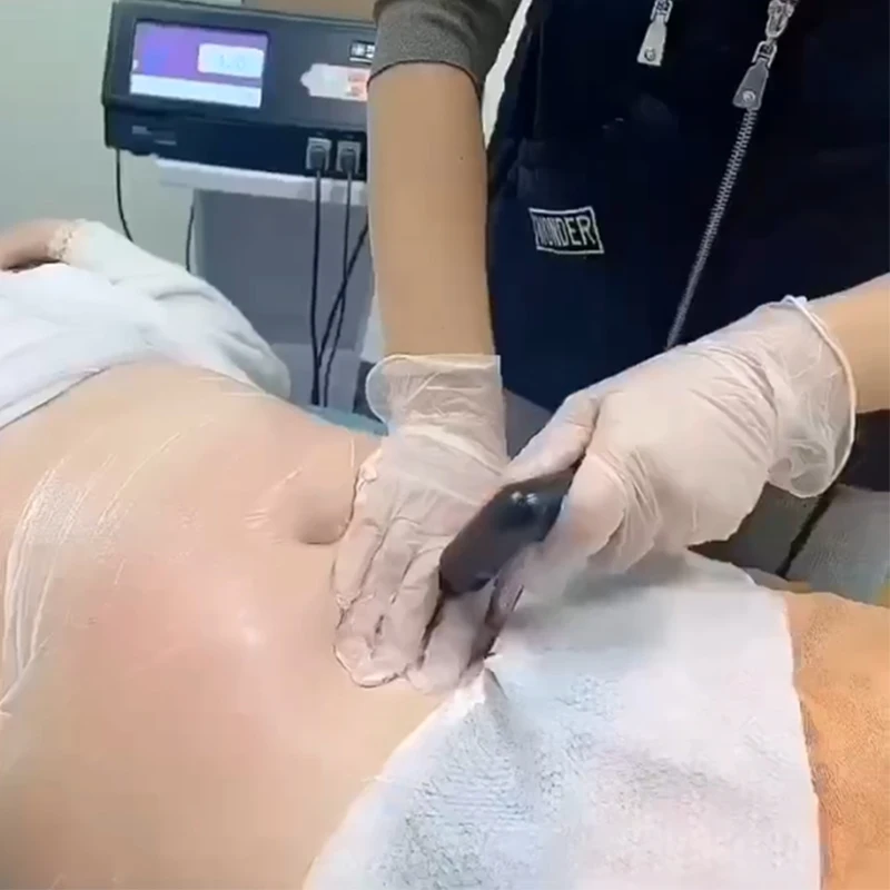 448khz Diathermy Radio Frequency Facial Rejuvenation Body Slimming Wrinkle Removal Skin Lifting Rehabilitation Massage Machine