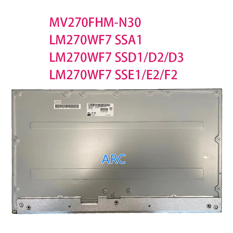 Pantalla LCD Original de 27 pulgadas, LM270WF7 SSA1/D1/D3/E1/E2/F2 MV270FHM-N30