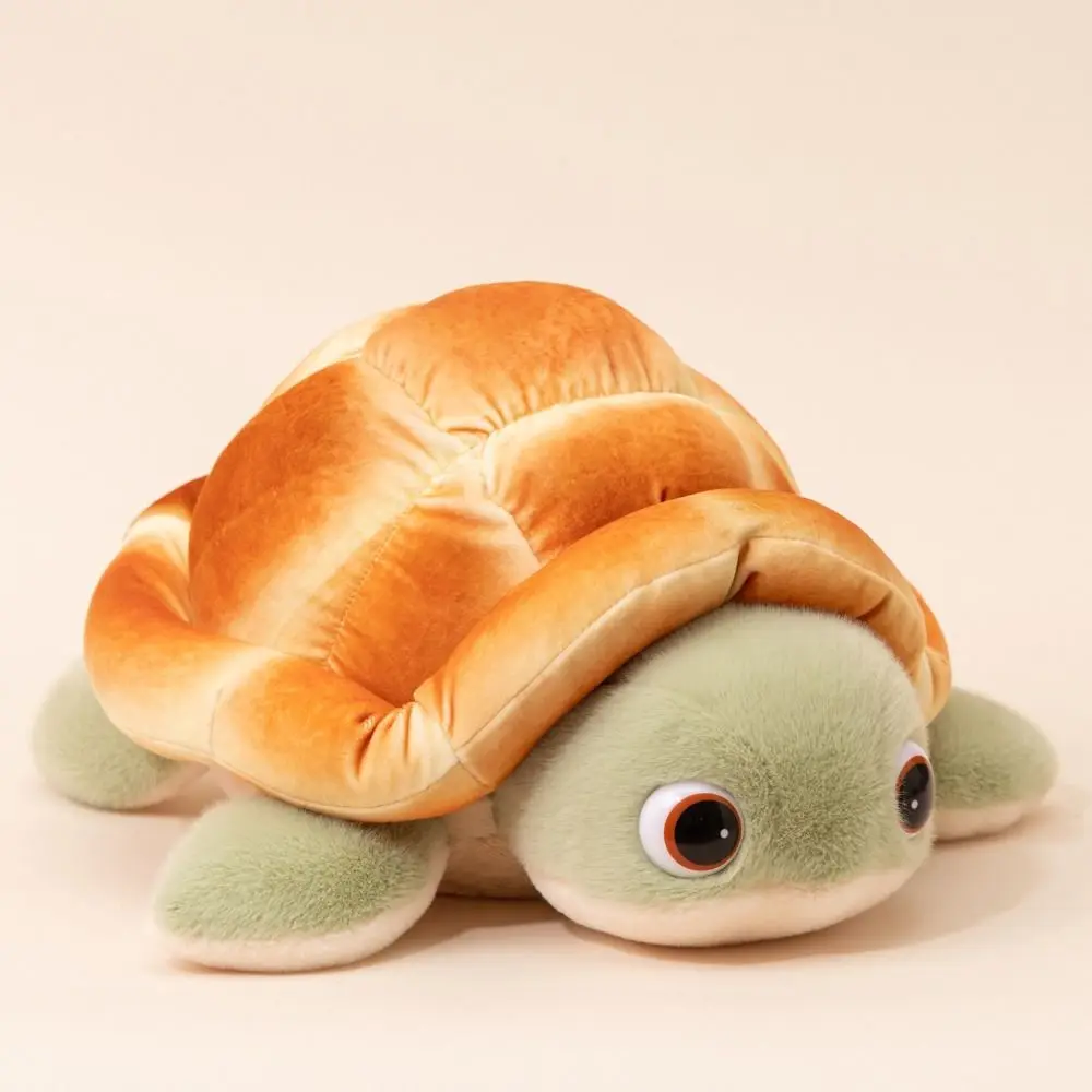 

Marine Animal Bread turtle Plush Toy Fluffy Stuffed Sea Turtle Stuffed Doll Ins Cartoon Animal Sea Turtle Pillow Children Gift