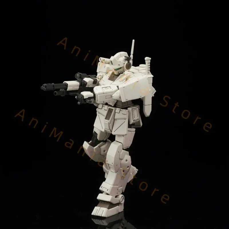 AK Model HG 1/144 Sparta Jungle Desert Cold Zone Snow Sniper Jim 2. Weißer Hund Team Montagemodellbausatz, Sammlerspielzeug, Dekor, Geschenk