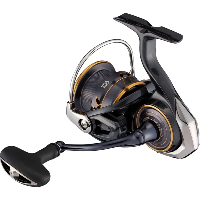 DAIWA upgraded 21 CALDIA shallow cup spinning wheels, new material spinning wheels and oblique fishing wheels