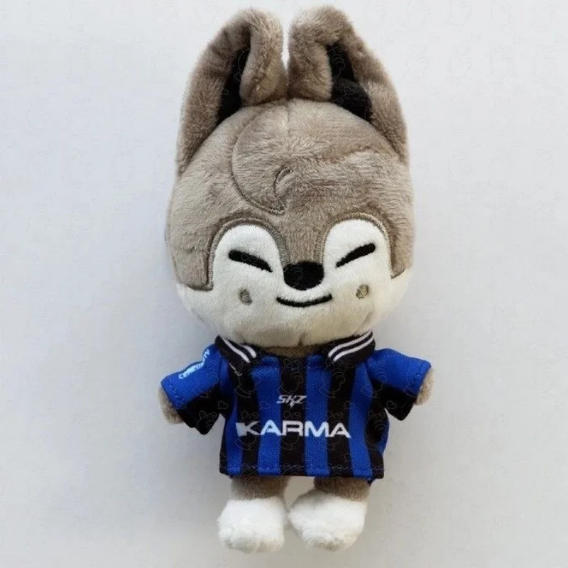 Karma Keychain Plush Plush Evil Emotion Style Keychain Plush Toy Seoul FM Week Cloak Doll Magic School Kid Birthday Gift