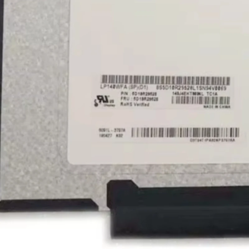 

LP140WFA SPD1 fit LP140WFA-SPD1 LCD SCREEN PANEL Matrix 1920X1080