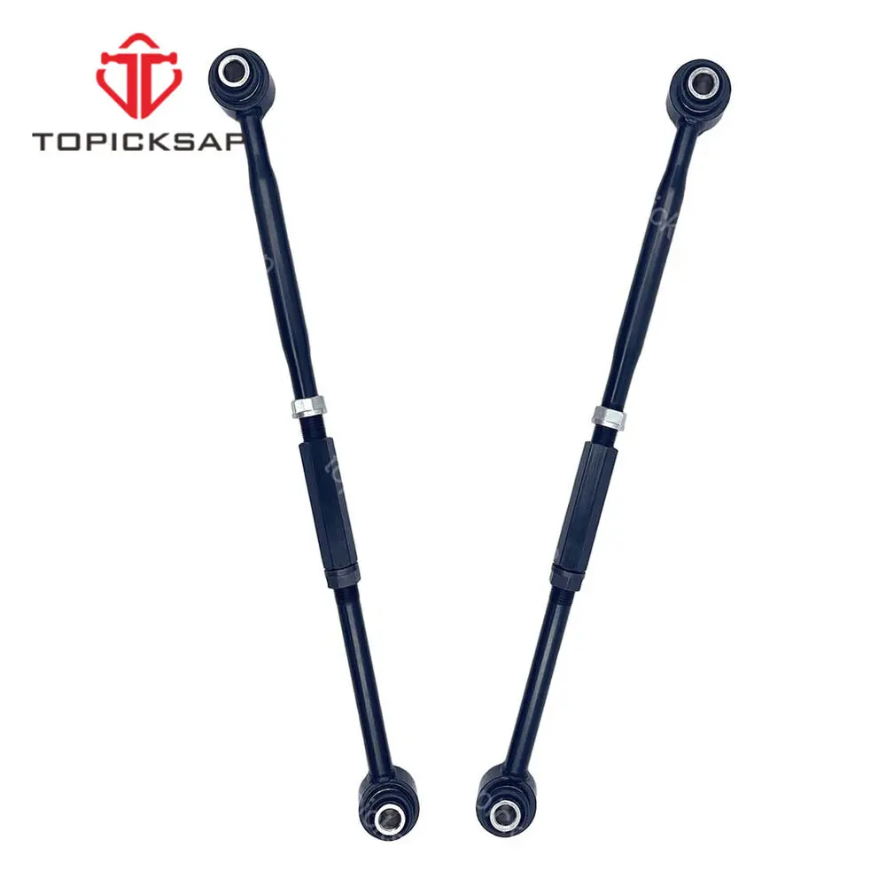 TOPICKSAP Pair Kits Rear Lower Rearward Control Arm LR & RR for Toyota Camry AVALON ES300 1997 1998 1999 - 2003 2004