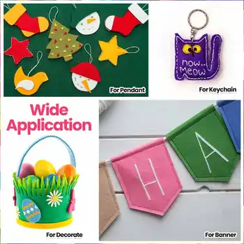 8 最佳銷售 毛氈形狀 - №1