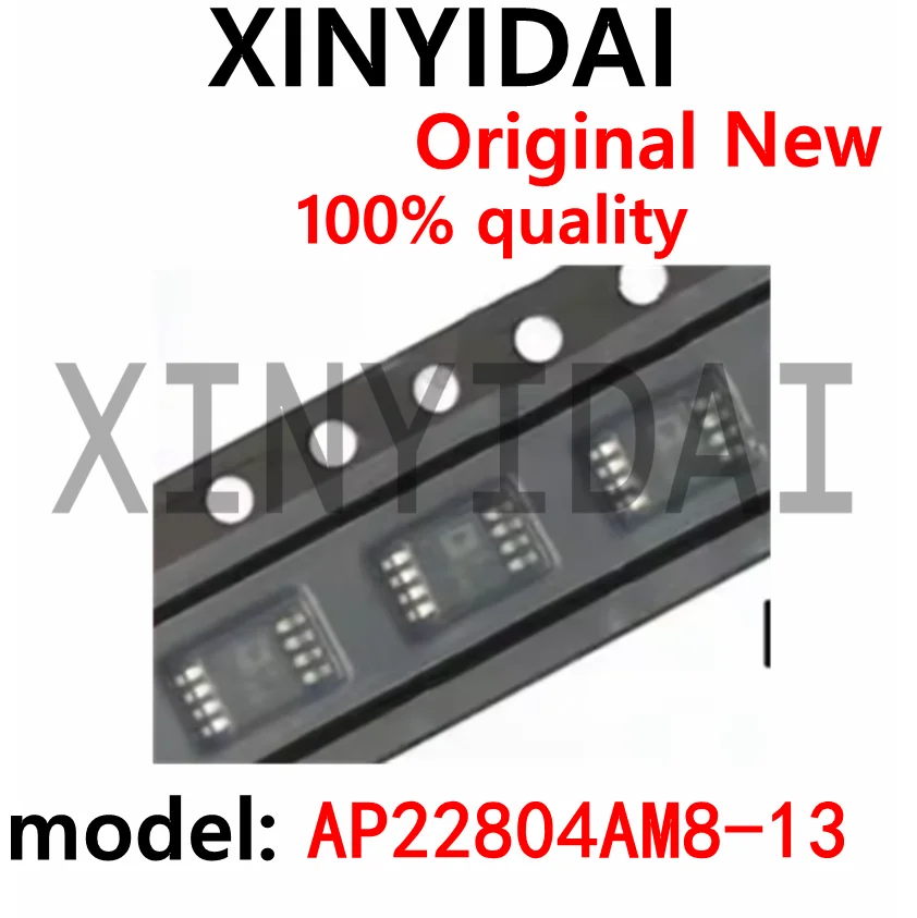 2-5PCS NEW AP22804AM8-13 AP22804A AP22803AM8-13 AP22803A MSOP-8 in Stock