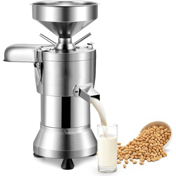 

Commercial Soy Milk Maker, Automatic Soybean Milk Maker For Soymilk, Tofu, Efficient Nut Milk Maker 25KG/H, 110V