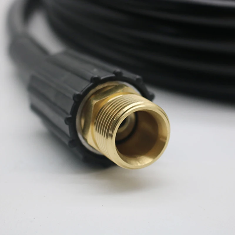 6-15 meters High Pressure Washer Hose Pipe Cord Car Washer Water Cleaning Extension Hose Water Hose for Karcher Pressure Cleaner