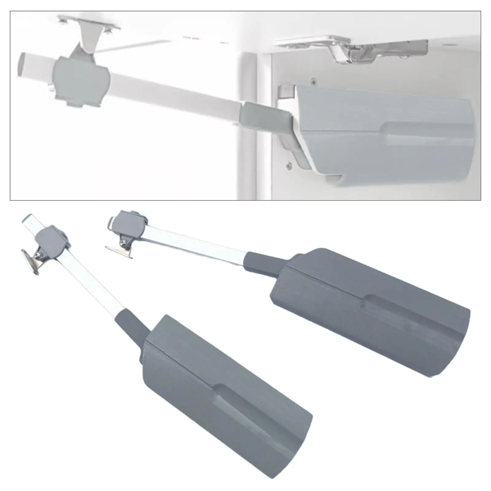 Cabinet Door Support Rod Sturdy Lift up Strut for Cabinet Cupborad Furniture