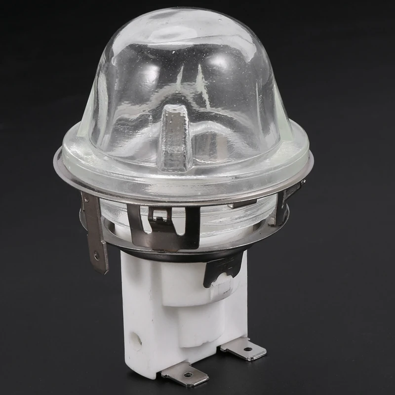 E14 Oven Lamp Holder Baking 15W/25W Illumination Lamp Holder Oven Lamp Cap High Temperature Lamp Base E14 500 Degrees