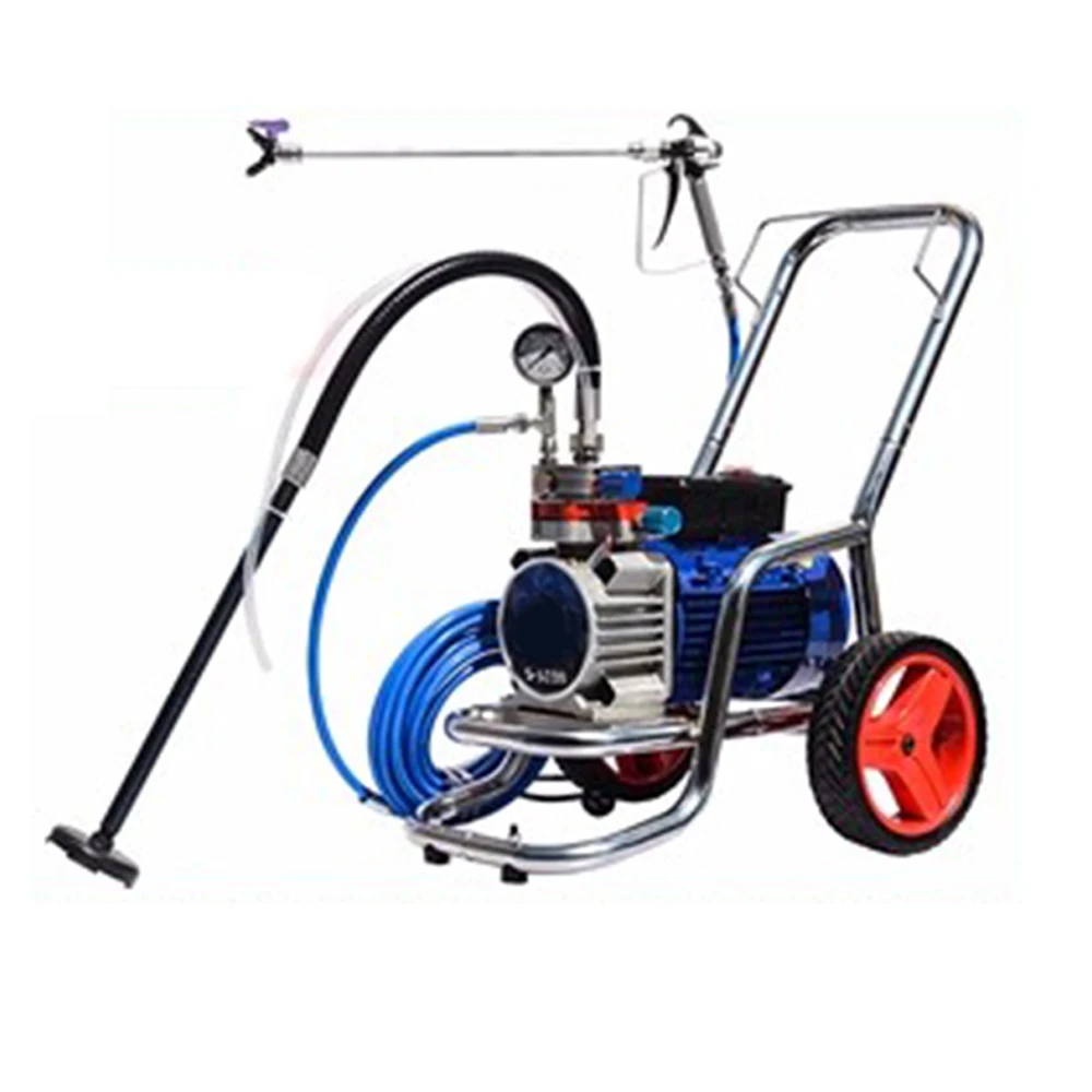 S-3800/S-6800 Alta Pressão Airless Pintura Máquina Multi-Function Pintura Pulverizador Com Pistola De Pulverização Para Retardante De Fogo De Látex De Coatina