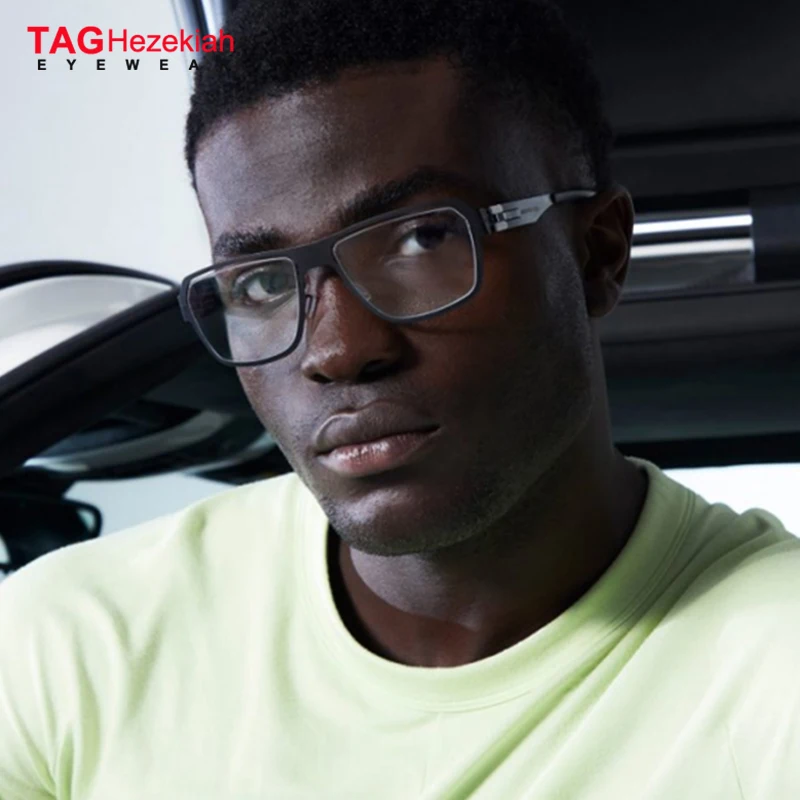 

Germany Designer Eyeglass Retro AMG04 Glasses Frames Men Women 2025 Eyeglasses Reading Biological steel Spectacles Frame Eyewear