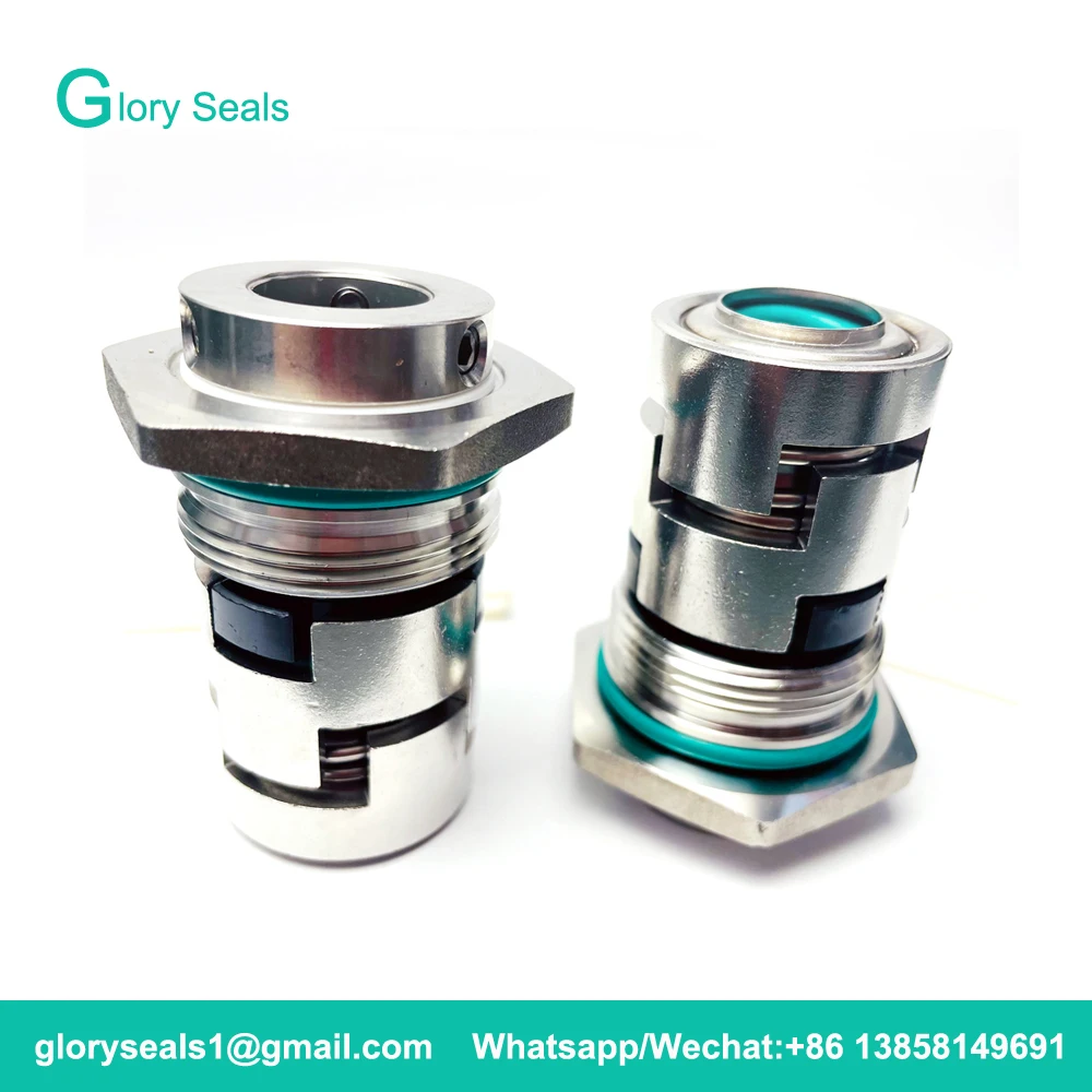 CDLA-16/WBF14 Mechanical Seals For CNP CDL/CDLF/CDM/CDMF Multi-stage Pumps Shaft Size 16mm Cartridge Seals TC/CAR/VIT