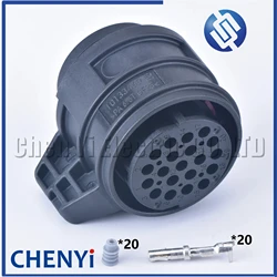 20 Pin 02E Automatic Transmission Valve Body 0AW 0DE 0BH valve Controller Connector Plug For 1J0 927 320 VL300 DQ250