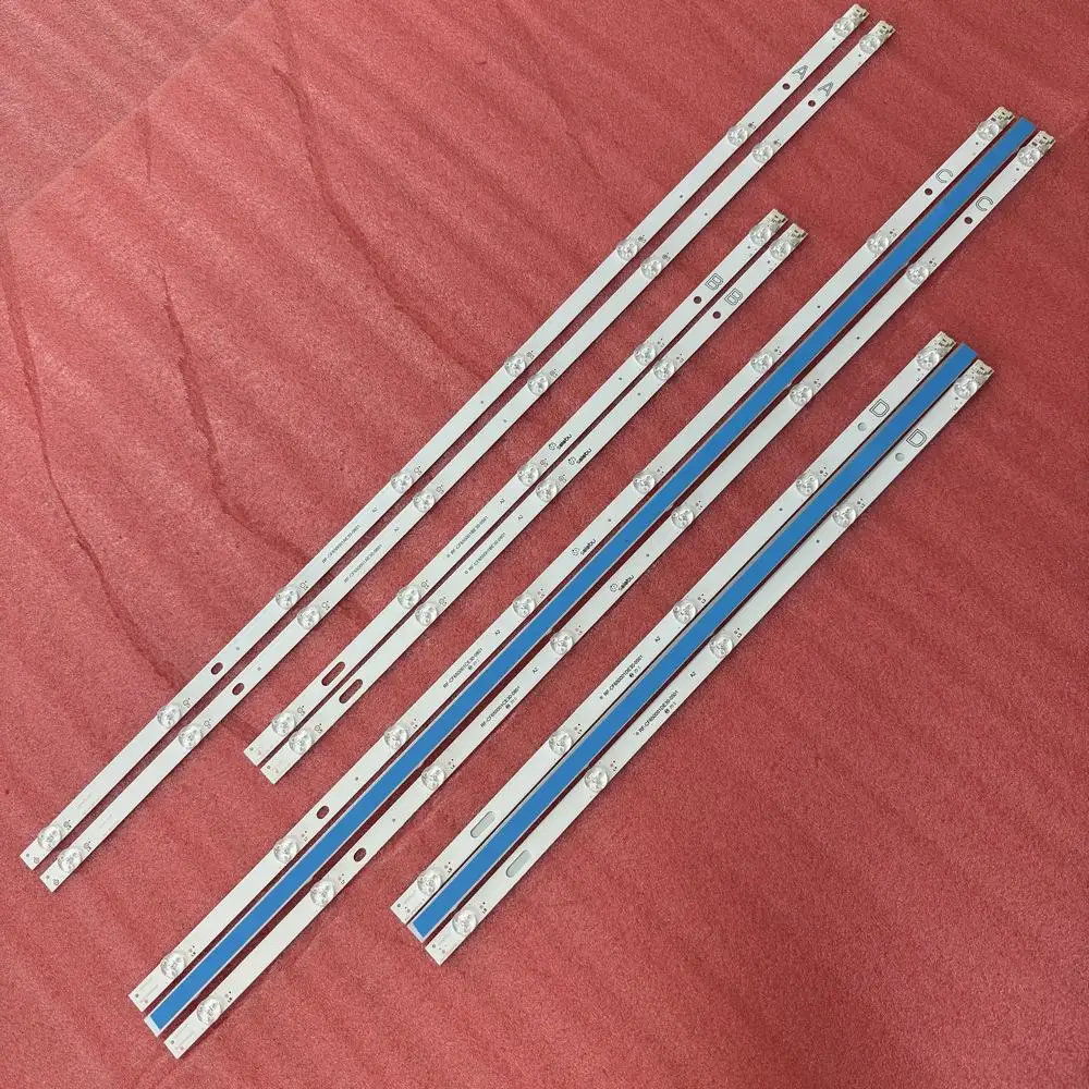 켄도 65LED8201B 65UA2B63DB 65H600UDS TVU65W652STWEB U65W652 TVU65W652 L65UE20A L65UE20 JVC LT65CF810용 전체 LED 스트립