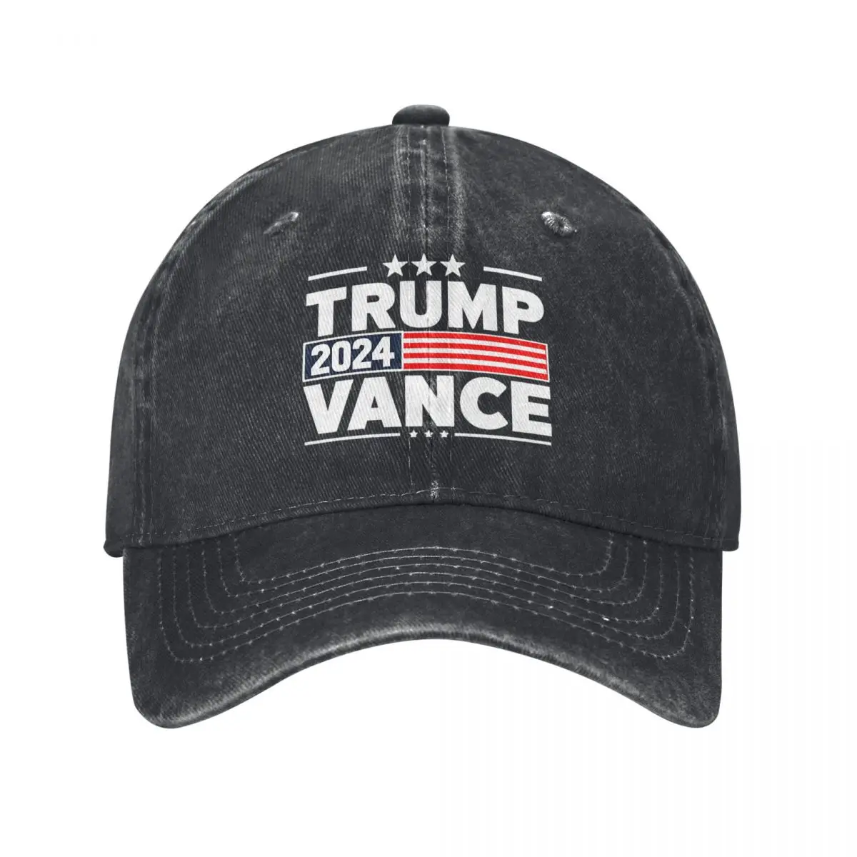 

Donald Trump J D Vance 2024 Men Women Baseball Caps Trump Vance President Election Distressed Denim Hats Cap Vintage Headwear