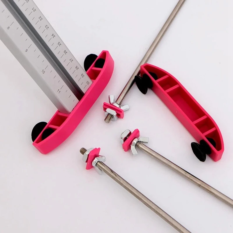 

【FQYL】Balloon Ruler Balloon Size Measure Tool Foldable Measuring Sizer for Set Ballon Garland Wedding Birthday Party Decors