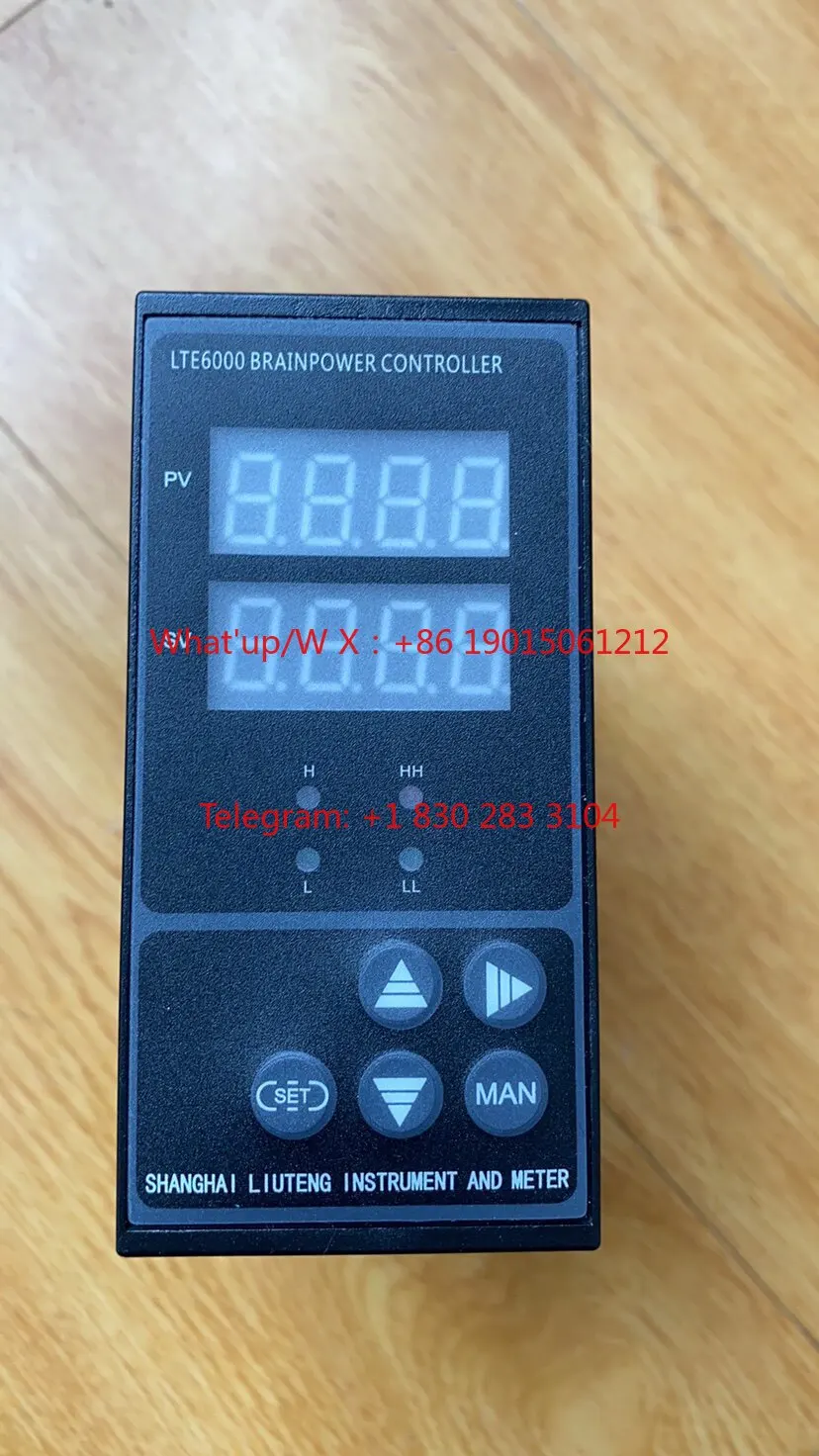 Intelligent Digital Display Controller LTE‑6030‑99P LTE‑6000 Series for Industrial Temperature Signal Adjustment Instrument