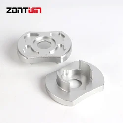 4Pieces/set Subframe Rear Axle Rigid Collar For Upper & Lower Dogbone Mount insert VM MQB/PQ35/PQ46 Forged Aluminum alloy
