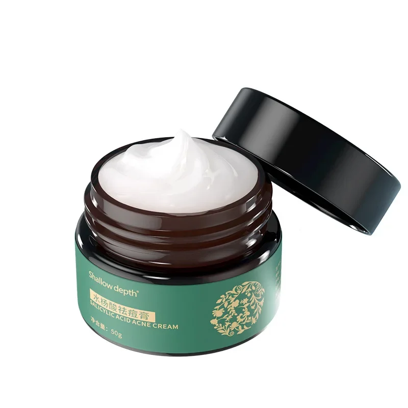 Salicylic Acid Removing face cream Improves Acne Skin Removes Acne Removes Acne Moisturizes Repairs Lightens Marks