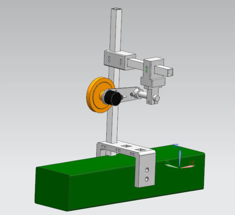 Customizable Metal Bracket for Construction Industry, Tower Crane
