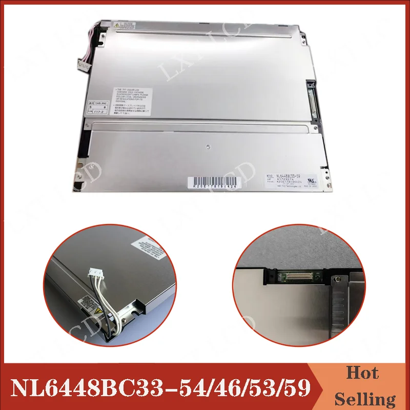 

Оригинальный новый 10,4-дюймовый ЖК-дисплей NL6448BC33-46 NL6448BC33-54 NL6448BC33-53 NL6448BC33-59
