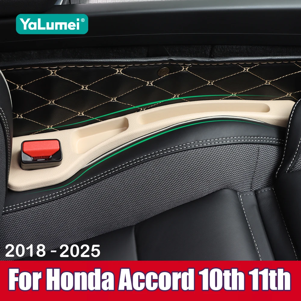 

For Honda Accord 10th 11th Gen 2018 2019 2020 2021 2022 2023 2024 2025 Accord 10 11 Car Seat Gap Filler Between Accessories