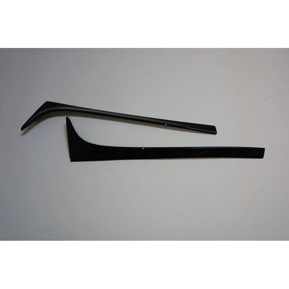 Rear Side Spoiler Fit for Volkswagen Golf 7 MK7 2014 - 2019 Not For GTI Rear Window Fins Moulding Side Spoiler Wing Trim Parts