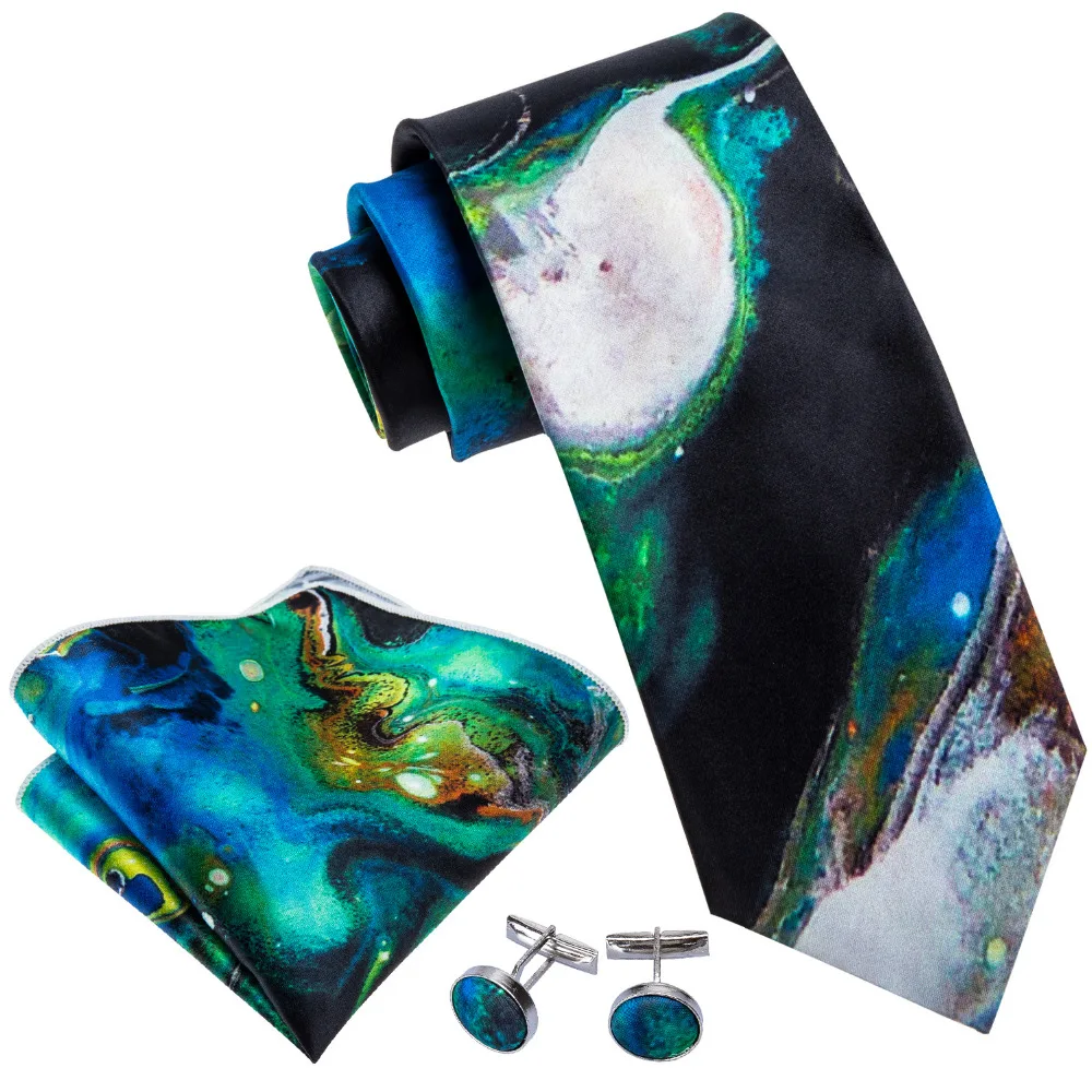 New Arrival Men Necktie Mens Tie 7 Colors Print Ties For Men Wedding Business Style Dropshipping Tie LS-07
