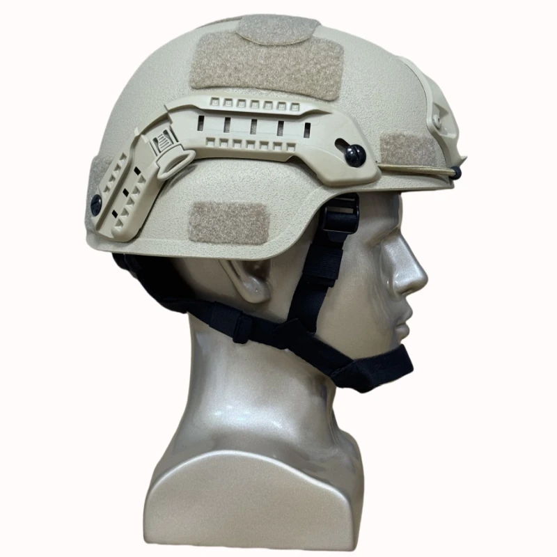 خوذة كرات الطلاء MICH2000 - خوذة مكافحة الشغب من الألياف الزجاجية المحسنة لتدريب المخيمات الخارجية وأغطية الرأس للحماية القتالية #4