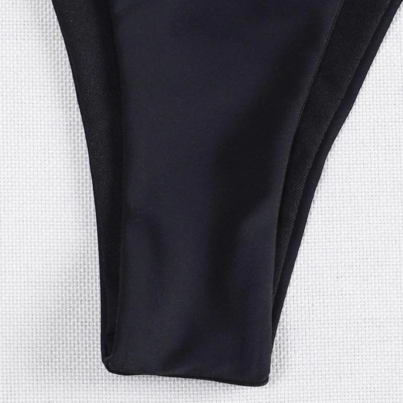 P9FC Women Color Bikinis Bottoms Tie Side Swimsuit Bottoms Low Waist Swim Brief