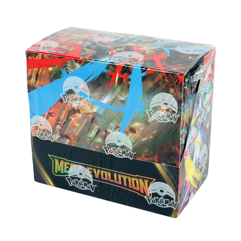 Englische Version Pokémon TCG: Mega Evolution Booster Box Pokémon-Karte