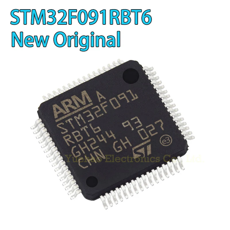 

New Original STM32F091RBT6 STM32F091RB STM32F091 STM32F STM32 STM IC MCU LQFP-64