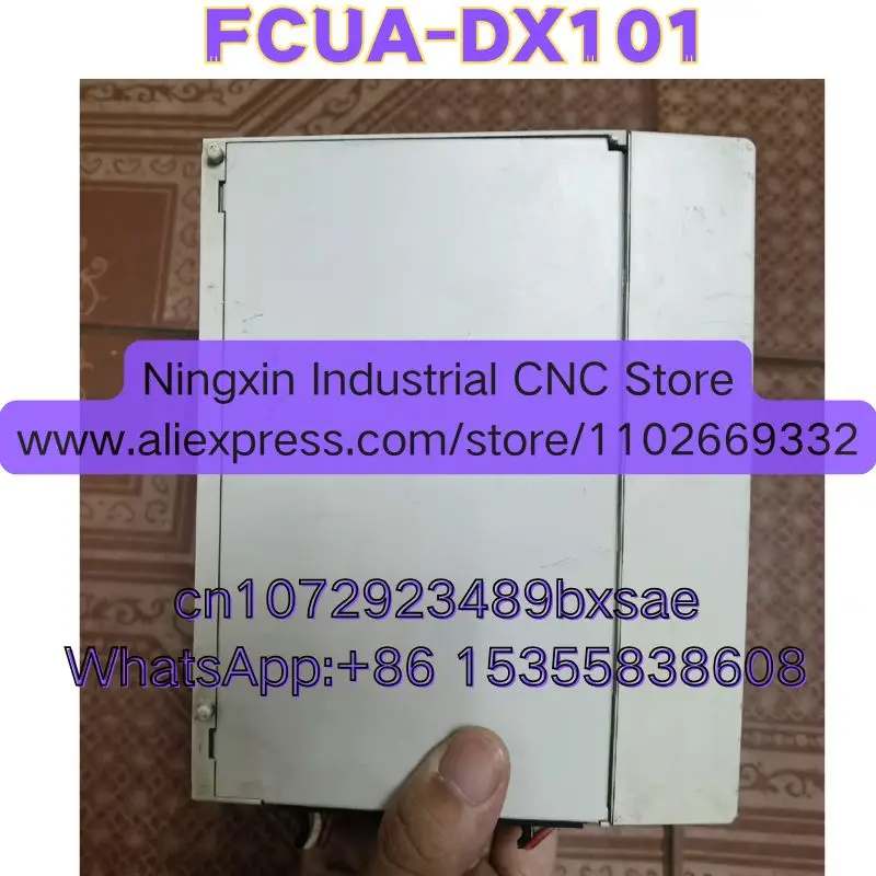 Latest Quotation Used FCUA-DX101 FCUA DX101 CNC System Remote IO Module Tested OK