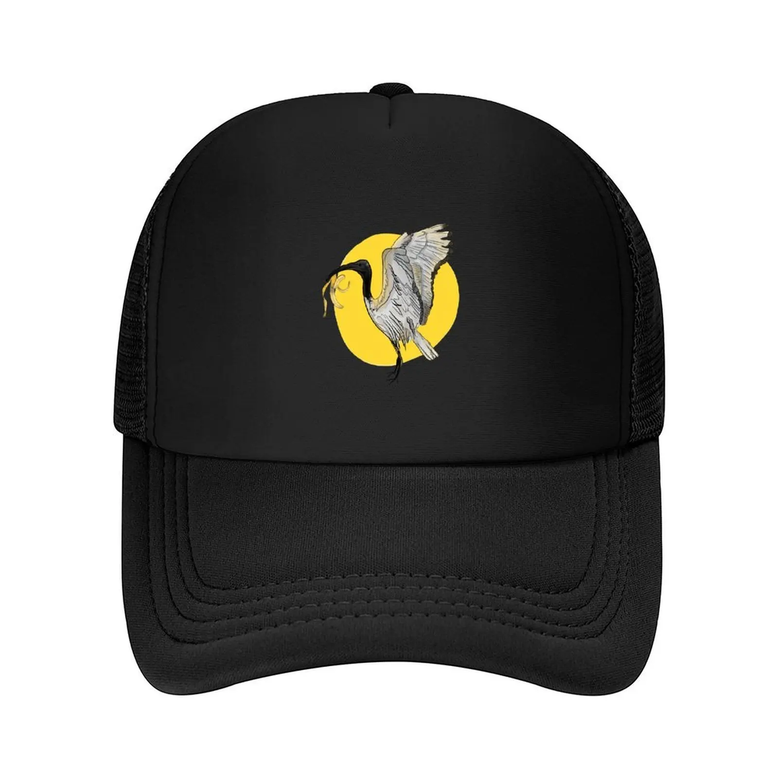 

Ibis - Bin Chicken Наклейка Бейсбольная кепка Snapback Кепка для гольфа Солнцезащитные кепки Защита от ультрафиолета Солнечная шляпа Мужская одежда для гольфа Женская