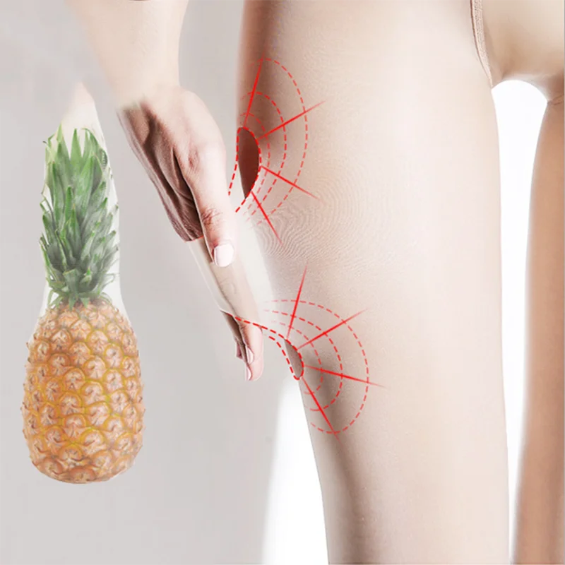 Pineapple Anti-scratch Stocking Women Pantyhose Thin Translucent Invisible Female Plus Size Anti-Cut Leggings Breathable Tights