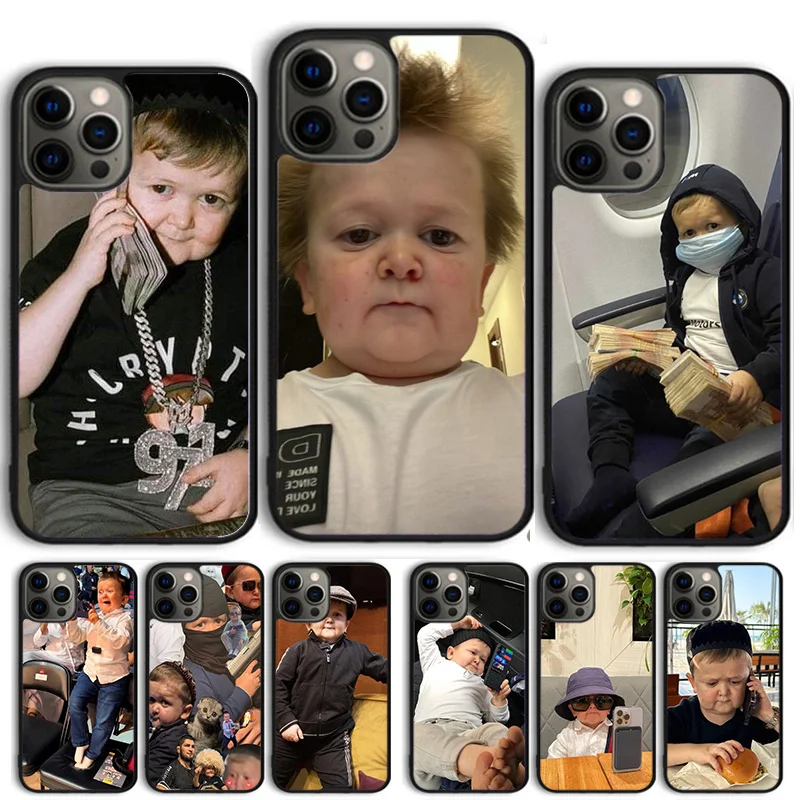 Funny Hasbulla Phone Case Cover For iPhone 15 11 13 14 Pro Max 12 mini 6S 7 8 Plus X XS Max SE 2020 XR Fundas