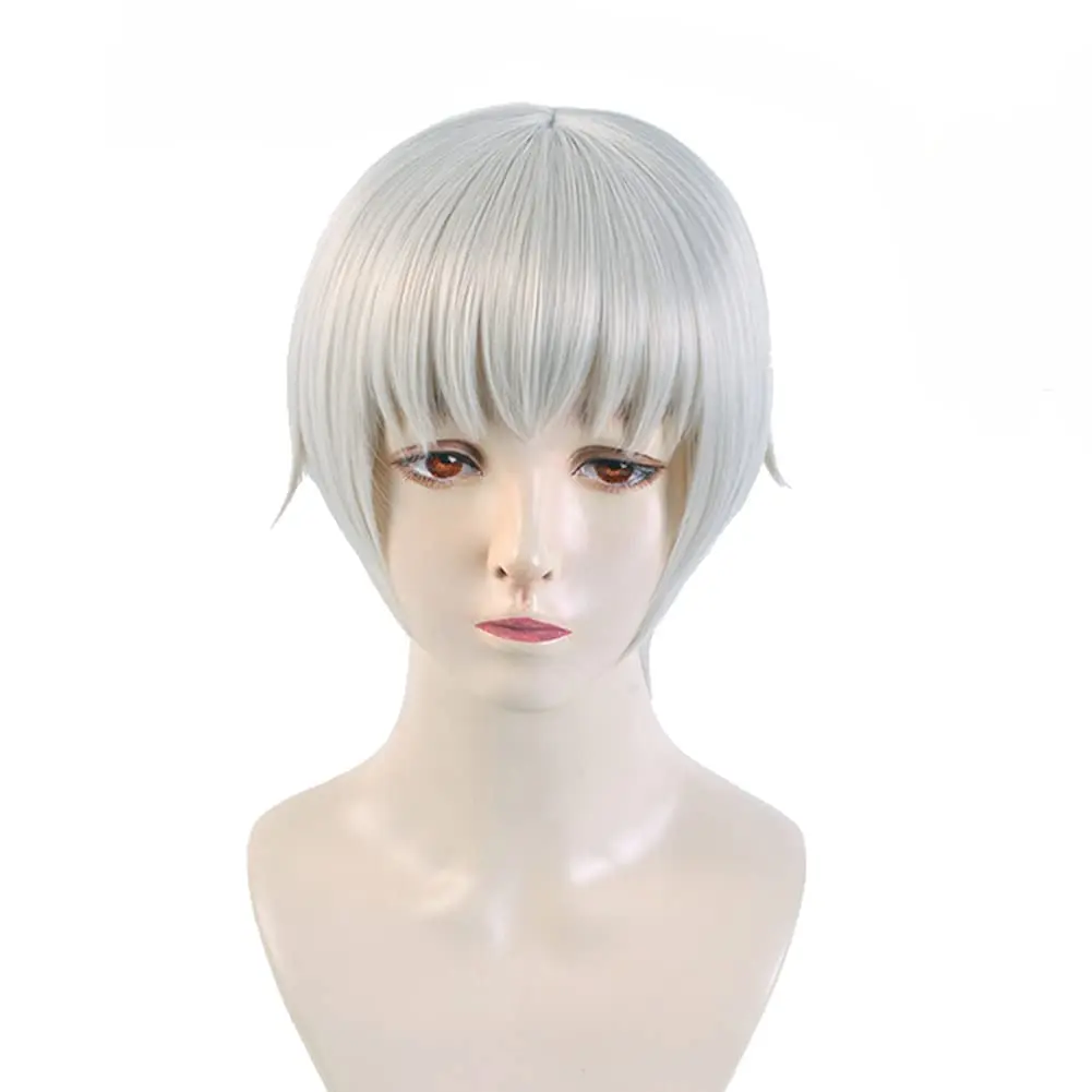 Fibra de alta temperatura homens e mulheres para festa masculina cosplay traje jujutsu kaisen (peruca inumaki toge)