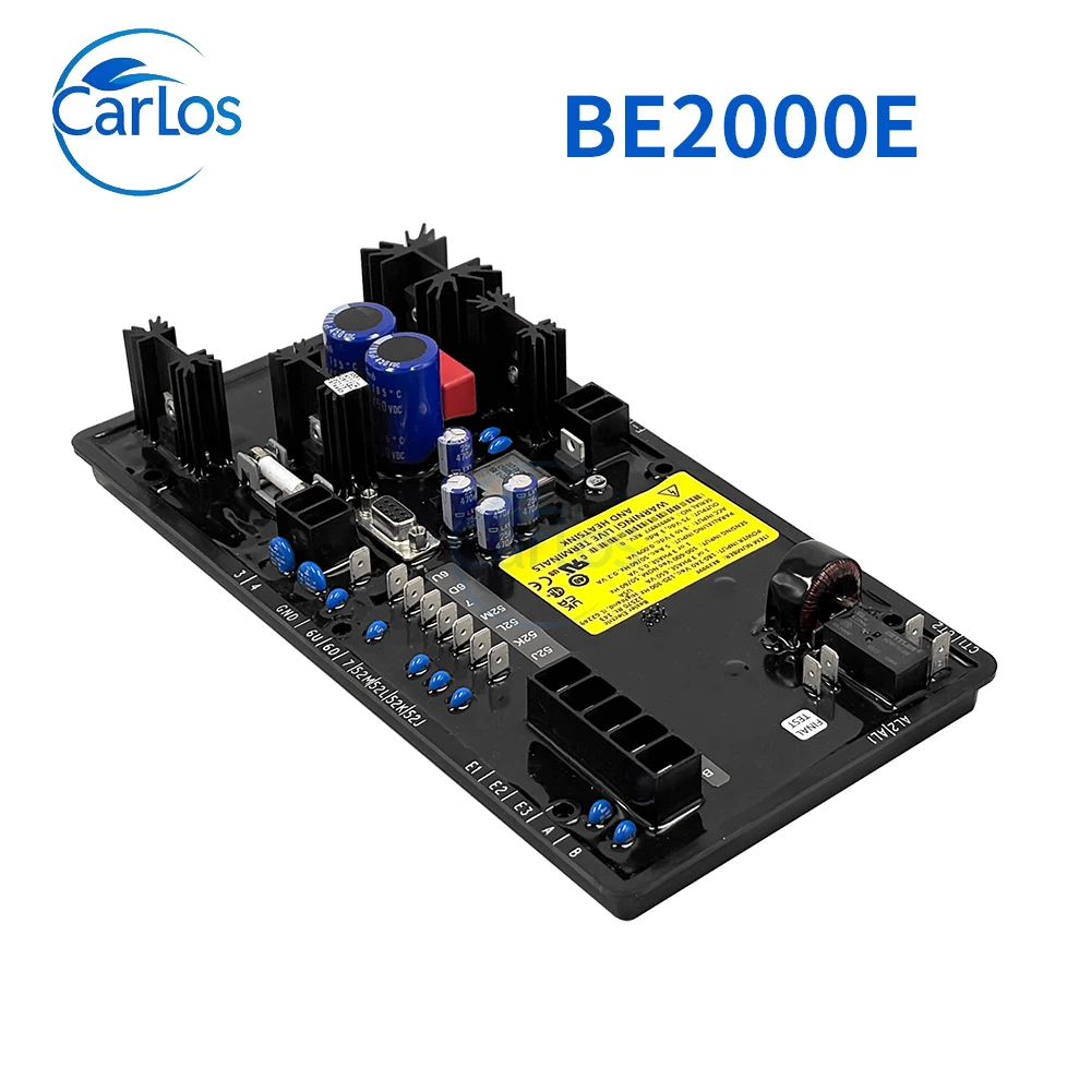 BE2000E Digital AVR Automatic Voltage Regulator Generator Excitation Stabilizer Replacement for DVR2000E