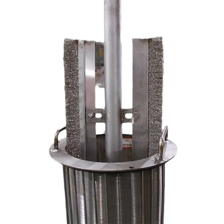 

Самоочищающийся фильтр Средняя щетка Материал нержавеющей стали