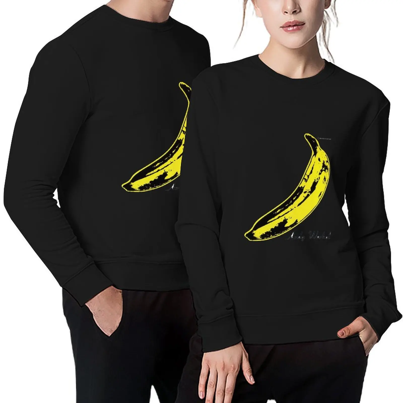 

Andy Warhol Banana Velvet Underground Peel Slowly and See Pullover aesthetic clothing winter clothes new hoodies and sweatshirts
