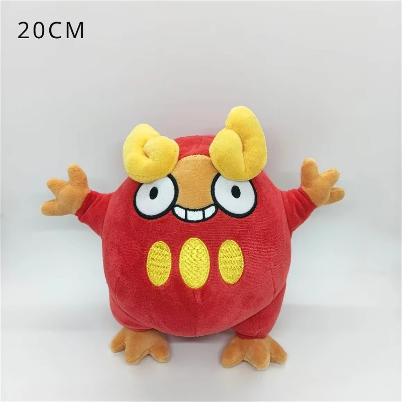 Anime Pokemon Plush Toy Darumaka Plush Anime Figure Toys Girl Boy Birthday Gift