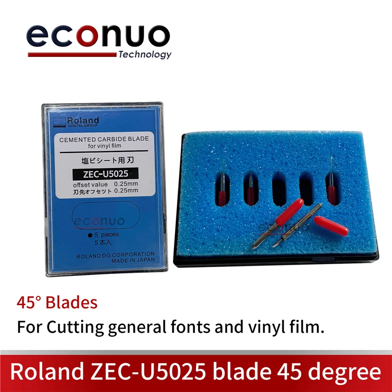 5PCS/box Roland ZEC-U5025 Blade 45 ZEC-U1005 Degree 60 Degree for Cutting Plotter Vinyl Cutter