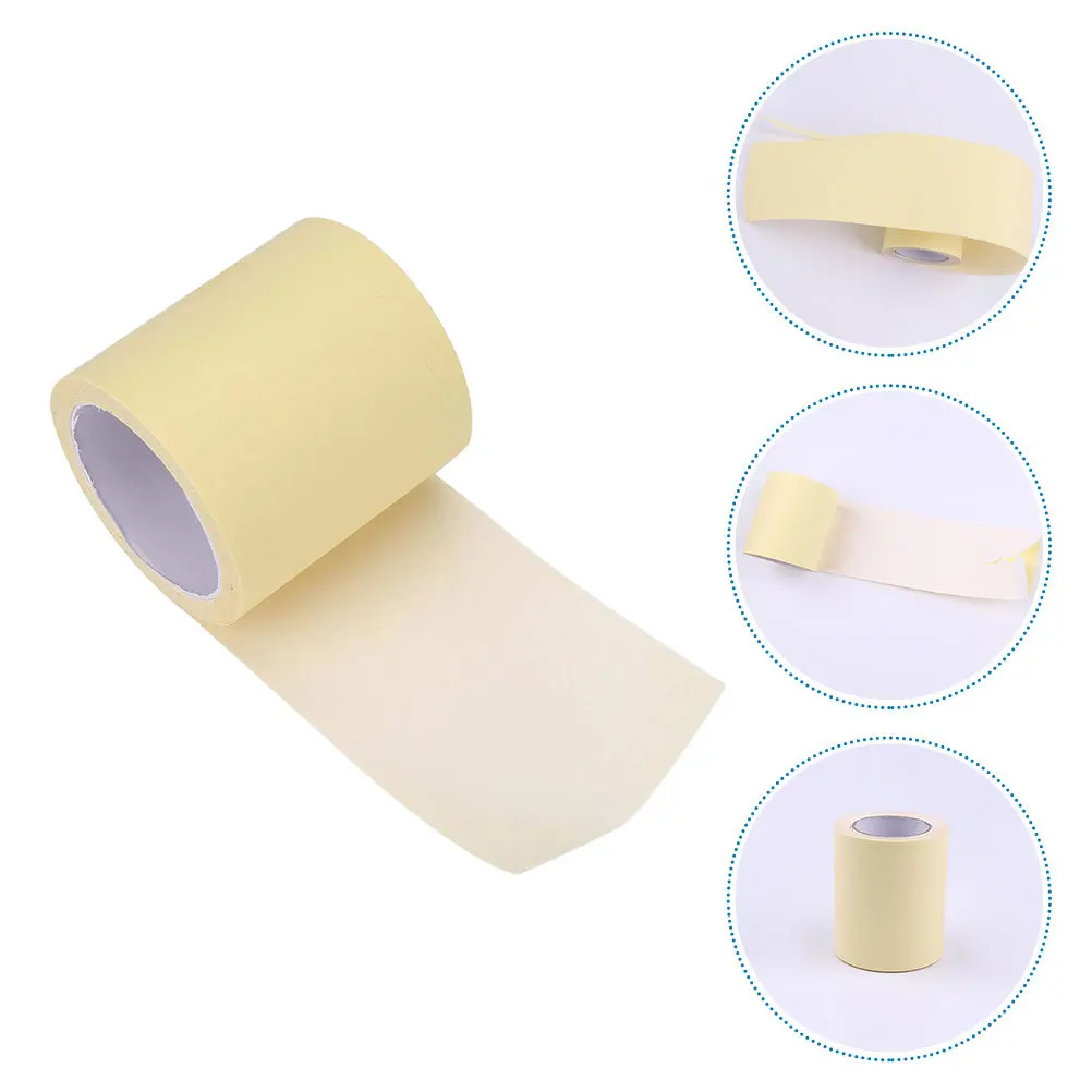 1 لفة منصات العرق المضادة للحشف تحت الإبط درع خفيفة الوزن تنفس ماصة الإبط ملصقات فستان يمكن التخلص منه درع ل