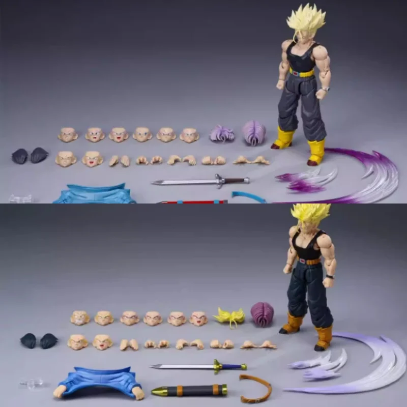 

Tonsen Arttoys Dragon Ball Стволы Фигурка на заказ 05a 05b Шарнирная Коллекционная Аниме Модель Настольные Украшения Подарки