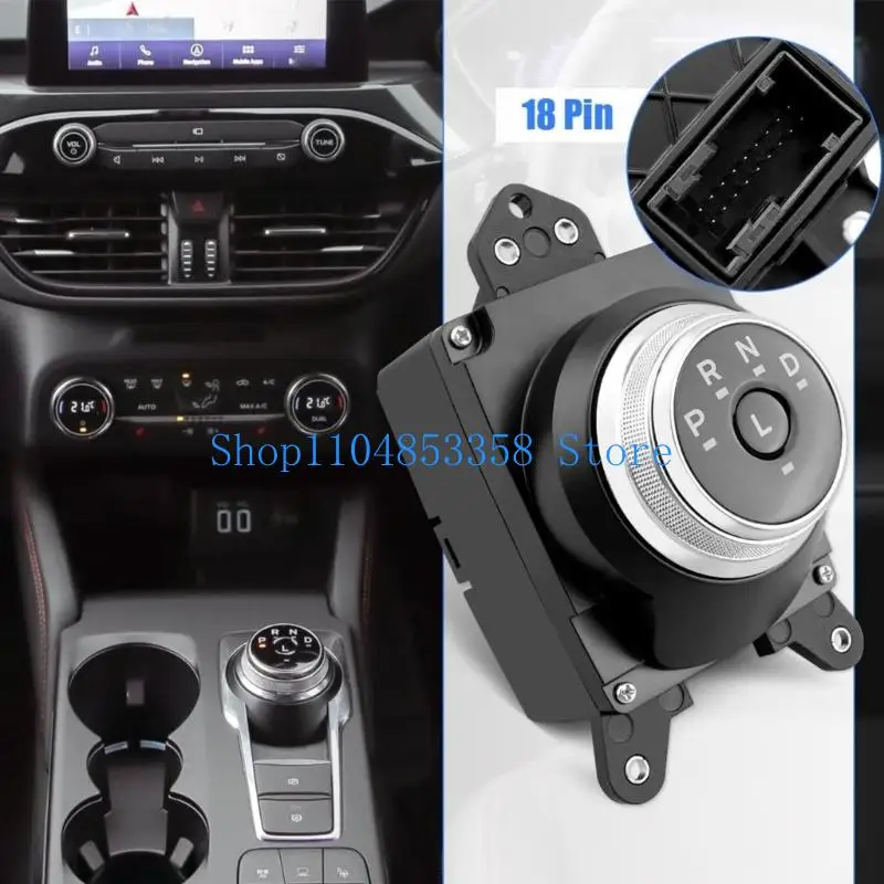 652F Continuous Gear Change Handle For Modern Automobiles Simplistic Installation