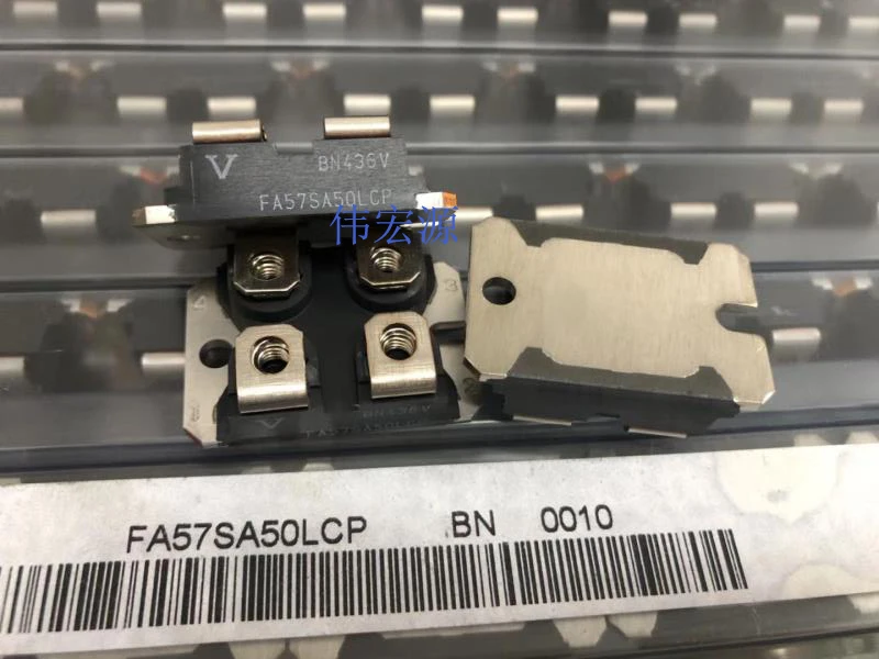 New Original FA57SA50LCP Power Field-Effect Transistor, 57A 500V, 0.08ohm Metal-oxide Semiconductor FET