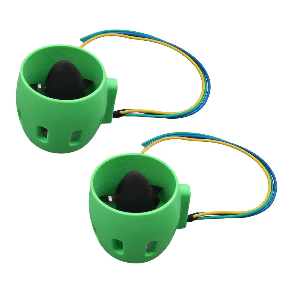 Brushless Underwater Thruster Motor RC Boats 12v 300w Thruster Pair Rc Boat Brushless Motor High Stability Steering